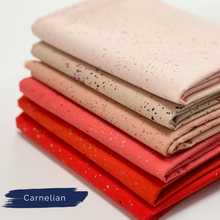 Load image into Gallery viewer, Color Play bundles collate 5-7 Speckled skus in mini bundles perfect for your next color study project. Featuring Speckled by Ruby Star Stociety, these are the perfect blenders and/or low volume print that reads a solid. Curated by globalfibershop.com