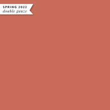 Load image into Gallery viewer, Solid Double Gauze | Birch Organic Fabrics - Mars