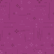 Load image into Gallery viewer, Deco Stitch Elements - Orchidberry
