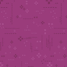 Load image into Gallery viewer, Deco Stitch Elements - Orchidberry