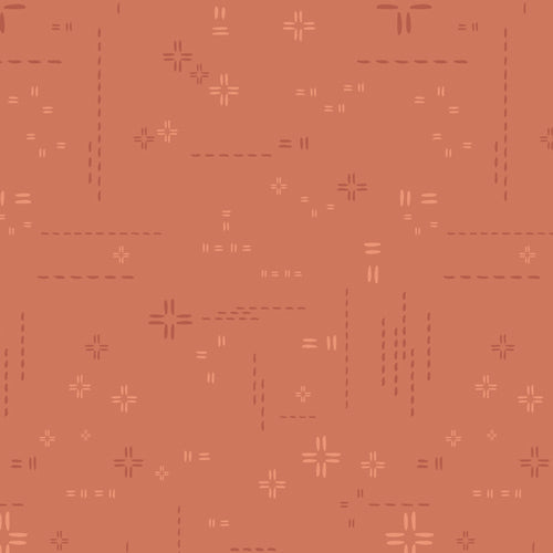 Deco Stitch Elements - Red Desert