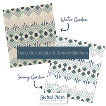 Load image into Gallery viewer, Deco Quilt Kit | Lo & Behold Quilt Kit
