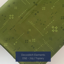 Load image into Gallery viewer, Close up of Decostitch Elements in Topiary.