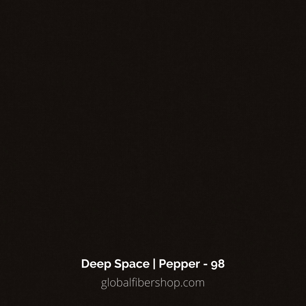 Deep Space - Peppered Cotton