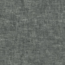 Load image into Gallery viewer, Essex Yarn-dyed Woven | Black | PREORDER * SEE TERMS BELOW
