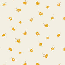 Load image into Gallery viewer, Honey Fusion by Art Gallery Fabrics sold at globalfibershop.com. Indulge your wanderlust in a field of wild daisies as bees buzz quietly overhead. Step into summer with this modern mix of fresh florals, modern geometrics and cheerful plaids.In sun kissed tones of honey, marigold and lemony yellow this collection stirs the senses.
