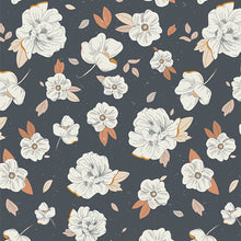 Load image into Gallery viewer, Memories of Elizabeth’s mother, Gayle Loraine, are brought to life in this nostalgic collection of delicate florals and timeless elements. Wildflowers abound in tints of sweet pink, cream, and warm rustic reds. Available at globalfibershop.com.
