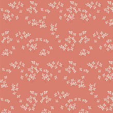 Load image into Gallery viewer, Memories of Elizabeth’s mother, Gayle Loraine, are brought to life in this nostalgic collection of delicate florals and timeless elements. Wildflowers abound in tints of sweet pink, cream, and warm rustic reds. Available at globalfibershop.com.