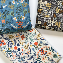 Load image into Gallery viewer, Bon Voyage | Meadow | Grey Multi Metallic Floral