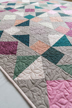 Load image into Gallery viewer, Starling Quilt by Suzy Quilts | Throw-Size Quilt Top Kit | Sedum Garden