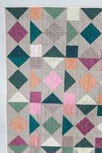 Load image into Gallery viewer, Starling Quilt by Suzy Quilts | Throw-Size Quilt Top Kit | Sedum Garden