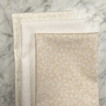 Load image into Gallery viewer, Tiny Tonals | Bellflower Light Cream on Dark Cream