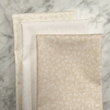 Load image into Gallery viewer, Tiny Tonals | Bellflower Dark Cream on Cream