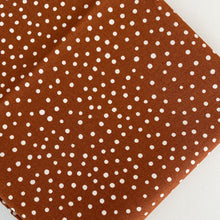 Load image into Gallery viewer, Happiest Dots from RJR Studio feature classic white polka dot prints on a backdrop of modern hues. Sold at globalfibershop.com.