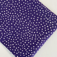 Load image into Gallery viewer, Happiest Dots from RJR Studio feature classic white polka dot prints on a backdrop of modern hues. Sold at globalfibershop.com.