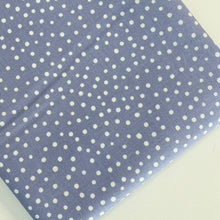Load image into Gallery viewer, Happiest Dots from RJR Studio feature classic white polka dot prints on a backdrop of modern hues. Sold at globalfibershop.com.