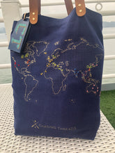 Load image into Gallery viewer, Stitch Where You&#39;ve Been | Tote Bag Kit
