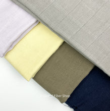 Load image into Gallery viewer, Navy - Nirvana Double Gauze