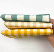 Load image into Gallery viewer, Small Plaid of my Dreams by Maureen Cracknell - Creme