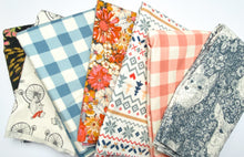 Load image into Gallery viewer, Flannel - Wandering with Bear by Maureen Cracknell