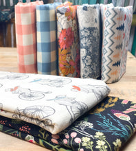 Load image into Gallery viewer, Flannel - Wandering with Bear by Maureen Cracknell