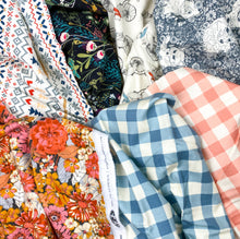 Load image into Gallery viewer, Flannel - Wandering with Bear by Maureen Cracknell