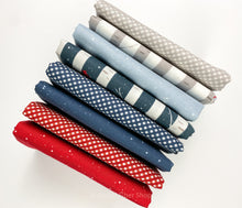 Load image into Gallery viewer, Winterland - Gingham Red - by Amanda Caster