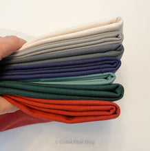 Load image into Gallery viewer, Mammoth Organic Flannel | Solids | Charcoal