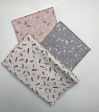 Load image into Gallery viewer, Enchanted | Feathers & Stars in Pink