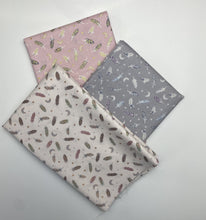 Load image into Gallery viewer, Enchanted | Feathers & Stars in Cream