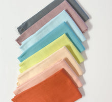 Load image into Gallery viewer, Solid Double Gauze | Birch Organic Fabrics - Peachy Keen