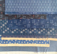 Load image into Gallery viewer, Navy Sketch | Kasuri Collection