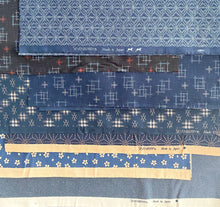 Load image into Gallery viewer, Navy Kasuri | Kasuri Collection