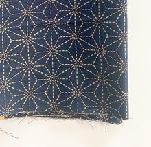 Load image into Gallery viewer, Navy Kasuri Natural | Kasuri Collection