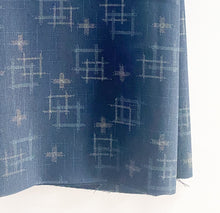 Load image into Gallery viewer, Navy Sketch | Kasuri Collection
