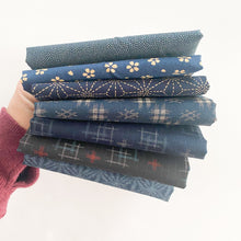 Load image into Gallery viewer, Indigo Patch | Kasuri Collection