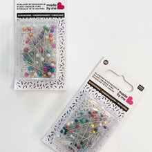 Load image into Gallery viewer, Glass-head pins