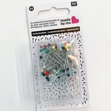 Load image into Gallery viewer, Glass-head pins