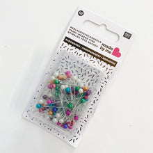 Load image into Gallery viewer, Glass-head pins