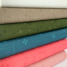 Load image into Gallery viewer, Stack of new decostitch elements shades from Art Gallery Fabrics.