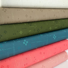 Load image into Gallery viewer, Stack of new decostitch elements shades from Art Gallery Fabrics.