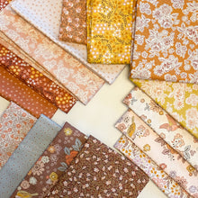 Load image into Gallery viewer, Hannah's Flowers | ditzy floral on peanut