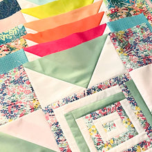 Load image into Gallery viewer, Shining Star by Suzy Quilts | West Palm Quilt Kit