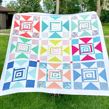 Load image into Gallery viewer, Shining Star by Suzy Quilts | West Palm Quilt Kit