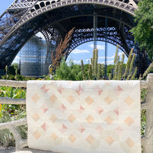 Load image into Gallery viewer, Glitter and Glow Quilt by Suzy Quilts at Global Fiber Shop in creamy, scrappy, low-volume prints. Choose warm or cool.