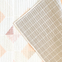 Load image into Gallery viewer, Glitter and Glow Quilt by Suzy Quilts at Global Fiber Shop in creamy, scrappy, low-volume prints. Choose warm or cool.