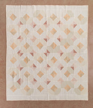 Load image into Gallery viewer, Glitter and Glow Quilt by Suzy Quilts at Global Fiber Shop in creamy, scrappy, low-volume prints. Choose warm or cool.