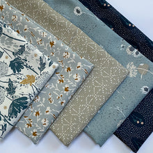 Load image into Gallery viewer, The natural earth tones in Lissee Teehee's Summer Folk are the perfect nod to the late summer/early fall season. Summer Folk features sophisticated wildflower showcase prints paired with smaller scale blenders. Available at globalfibershop.com.