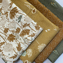 Load image into Gallery viewer, The natural earth tones in Lissee Teehee's Summer Folk are the perfect nod to the late summer/early fall season. Summer Folk features sophisticated wildflower showcase prints paired with smaller scale blenders. Available at globalfibershop.com.