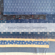 Load image into Gallery viewer, Indigo Patch | Kasuri Collection